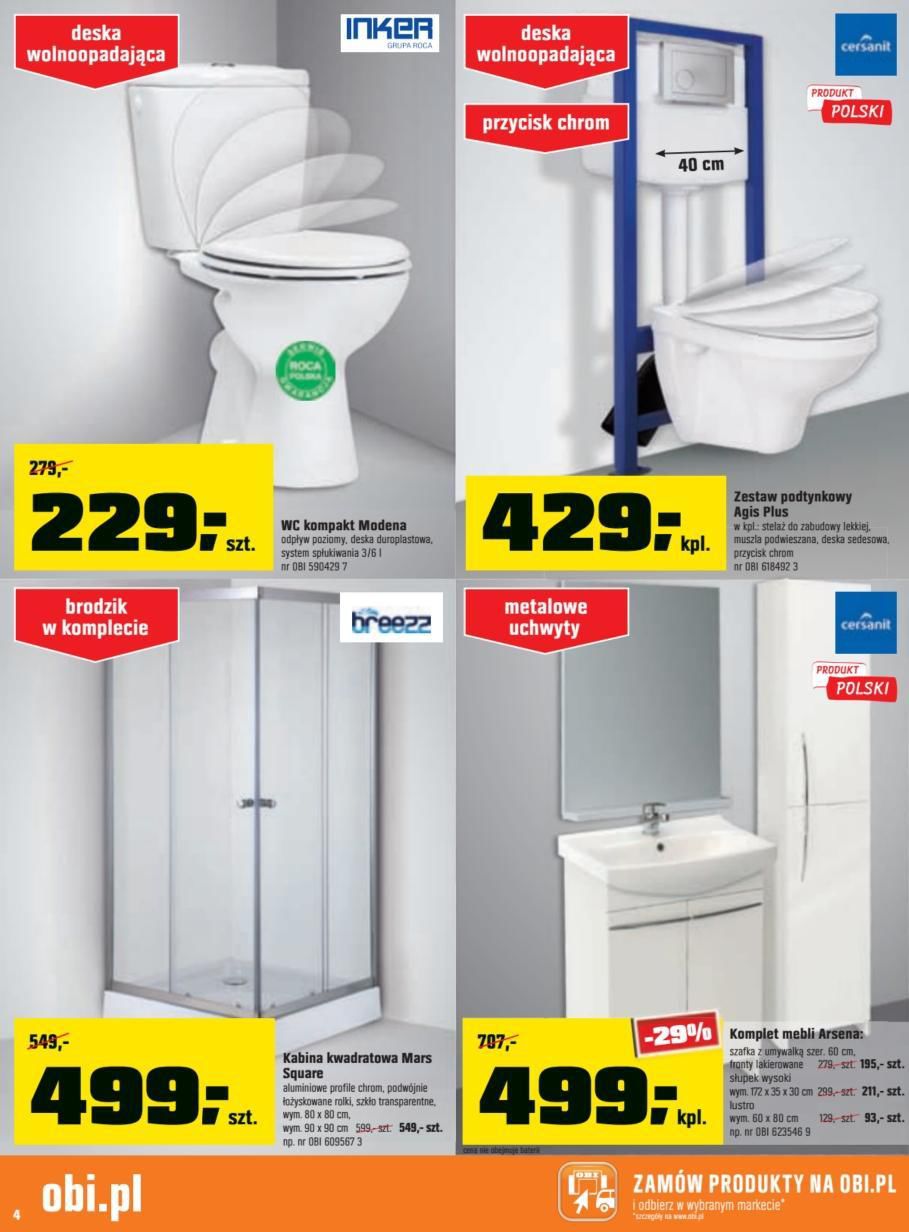 Gazetka promocyjna OBI str. 4