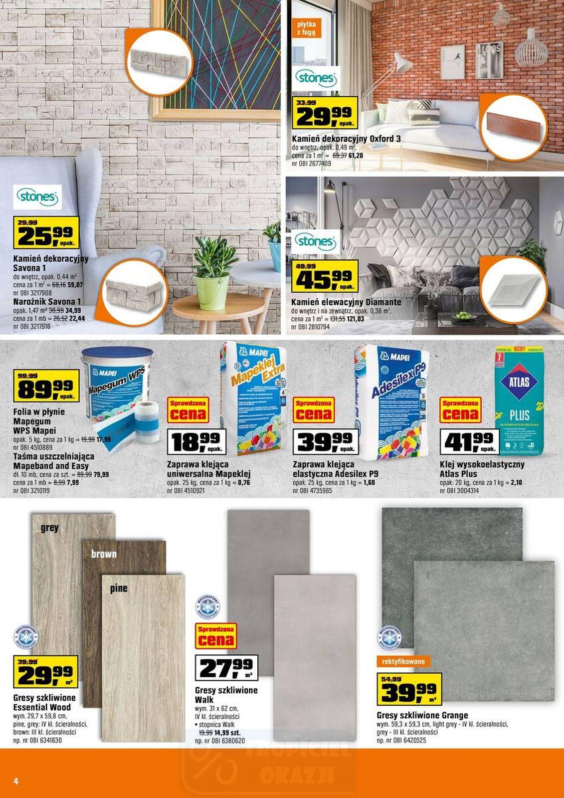 Gazetka promocyjna OBI str. 4