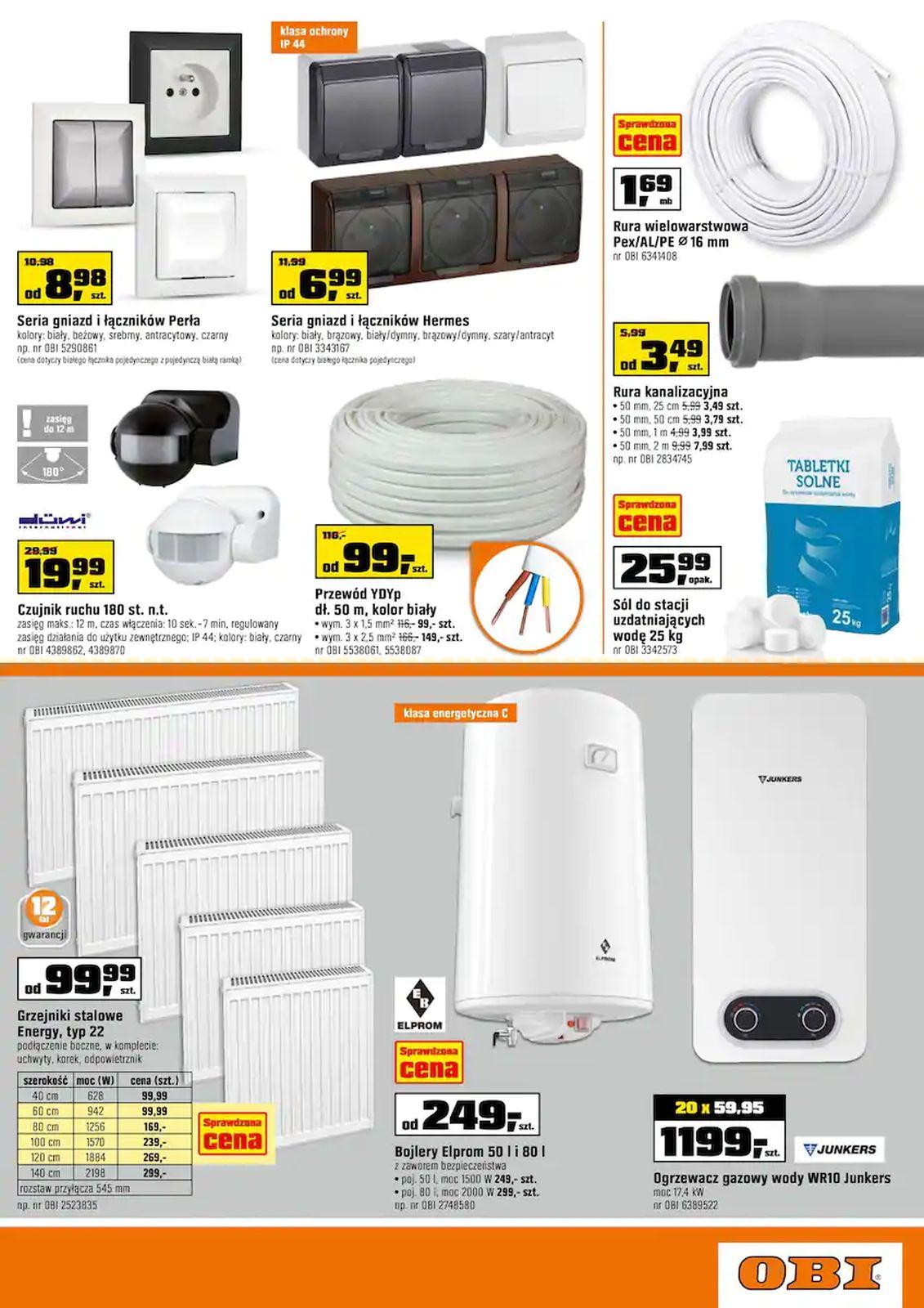Gazetka promocyjna OBI str. 19