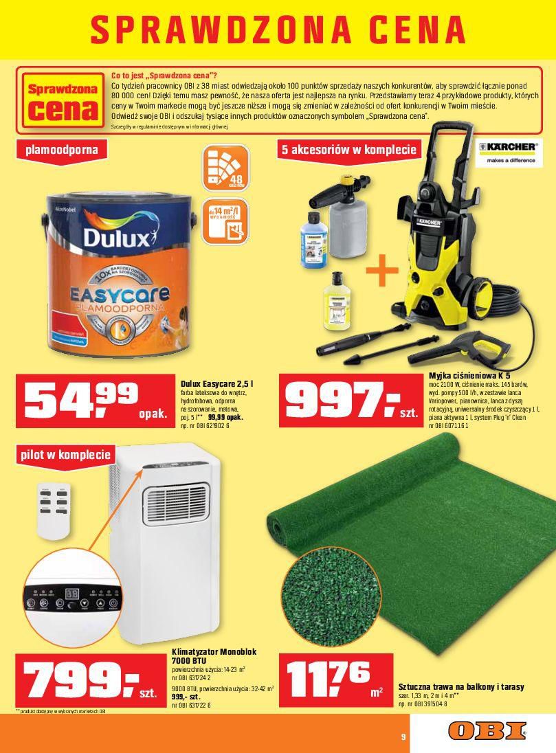 Gazetka promocyjna OBI str. 9