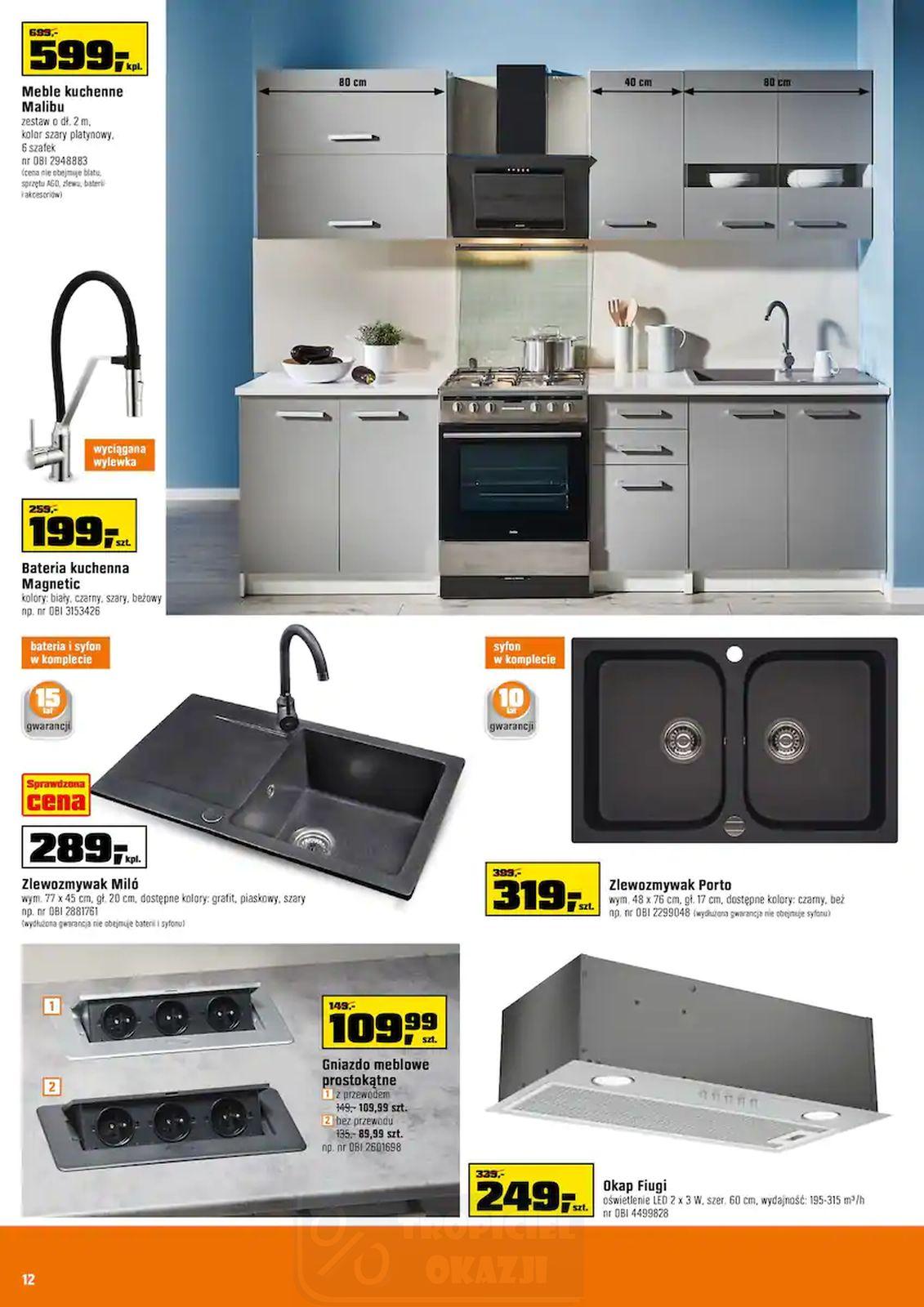 Gazetka promocyjna OBI str. 12