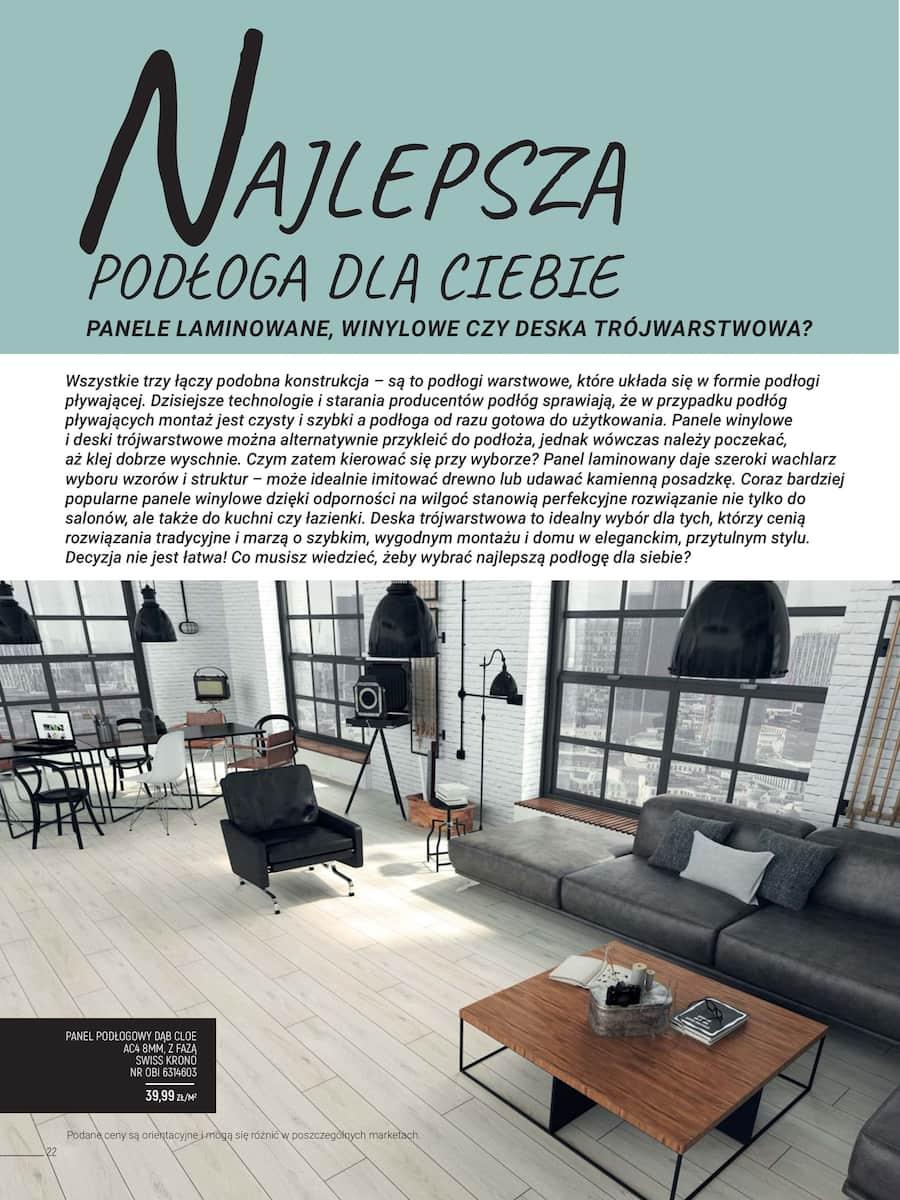 Gazetka promocyjna OBI str. 22