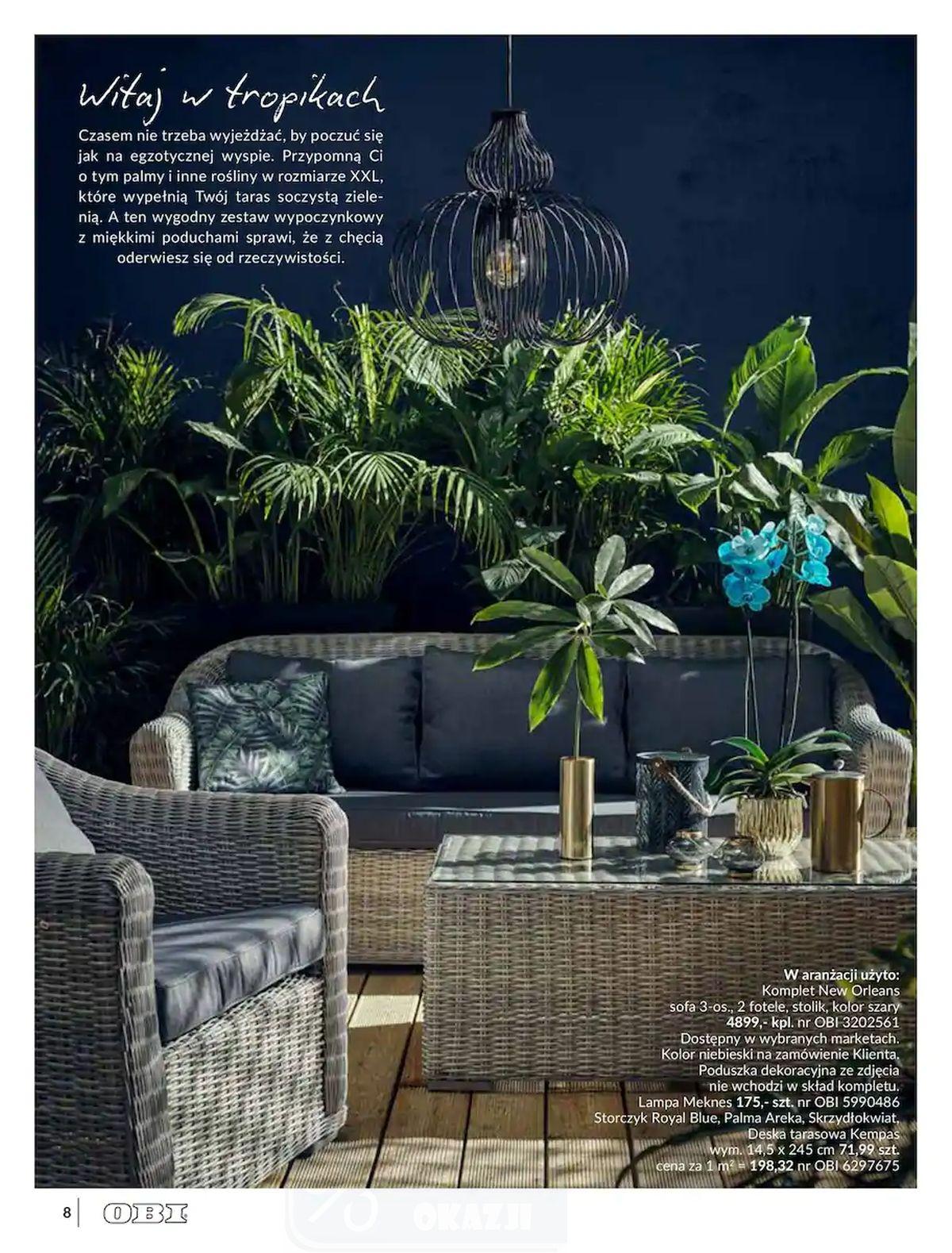 Gazetka promocyjna OBI str. 8