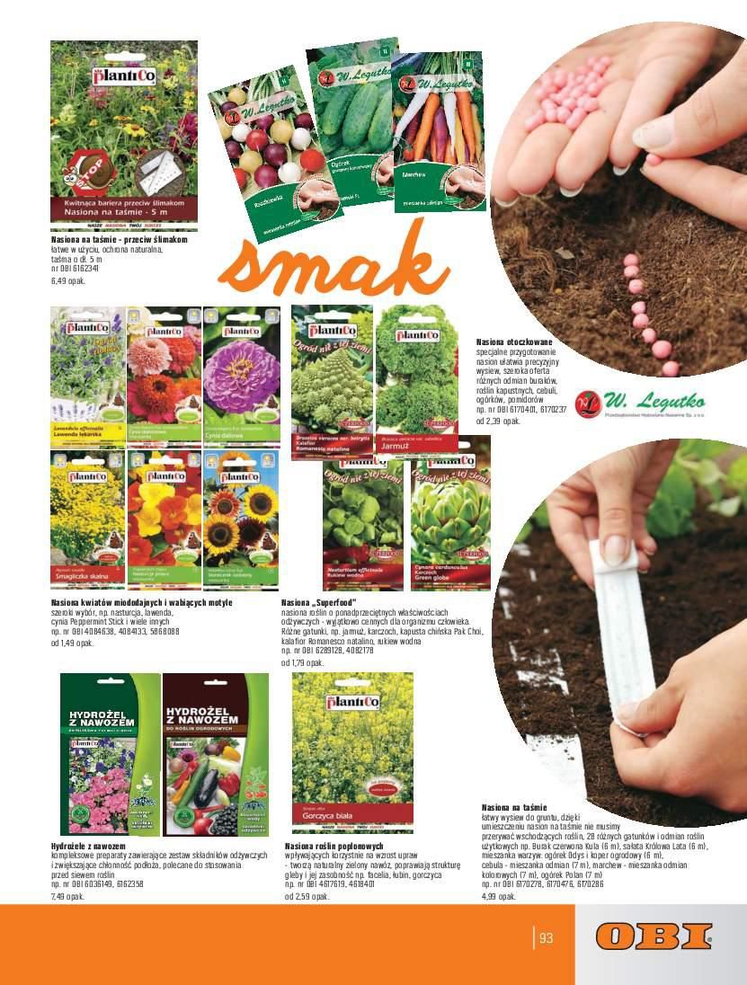 Gazetka promocyjna OBI str. 93