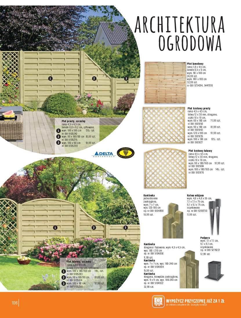 Gazetka promocyjna OBI str. 106