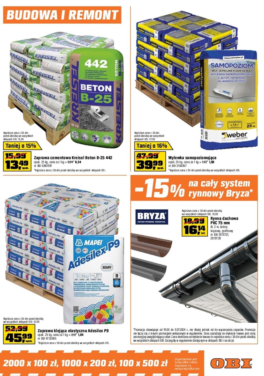 Gazetka promocyjna OBI str. 9