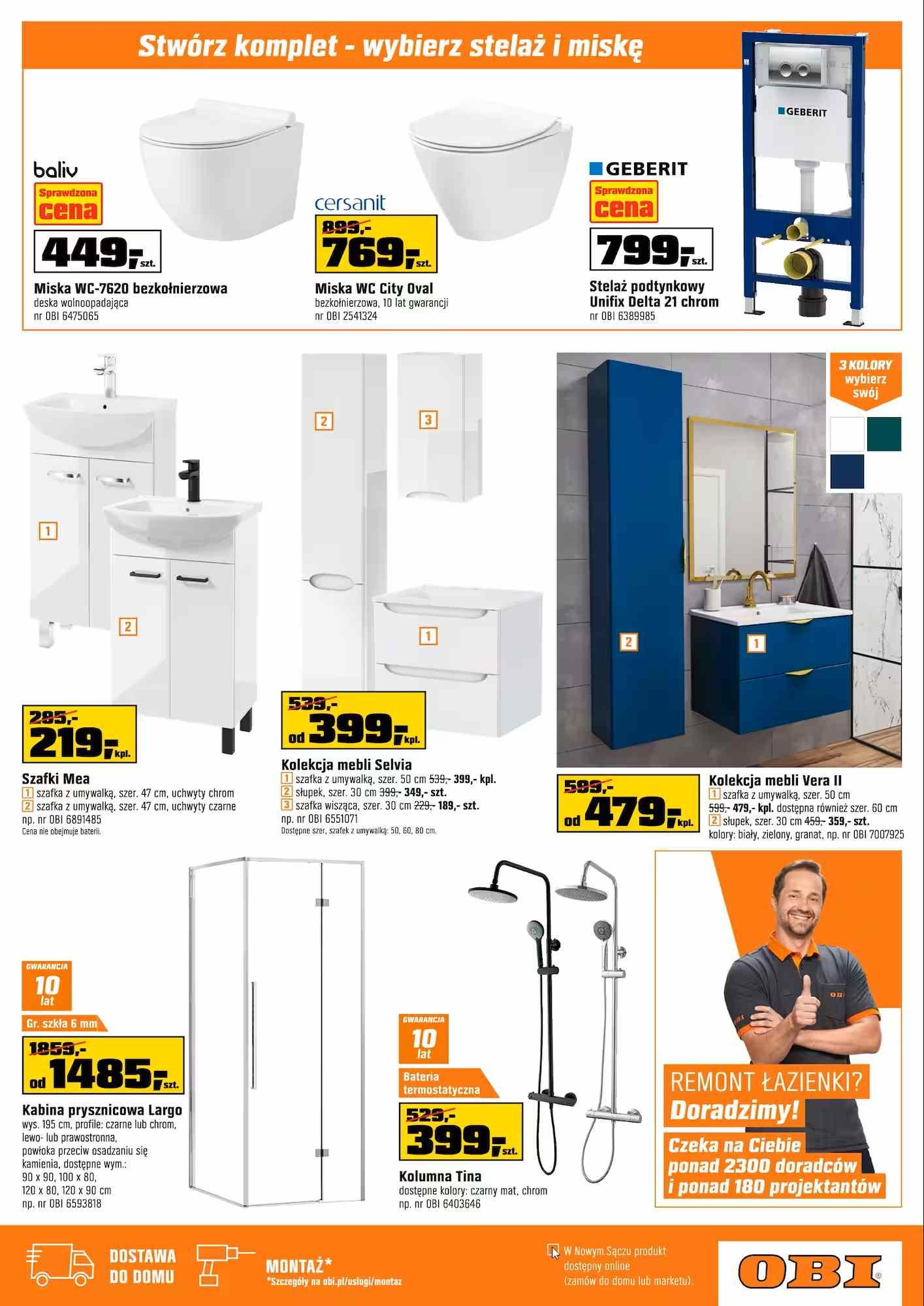 Gazetka promocyjna OBI str. 3