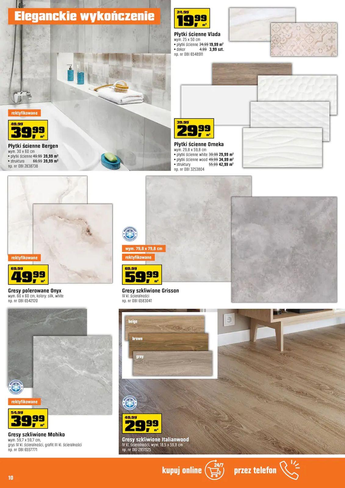 Gazetka promocyjna OBI str. 10