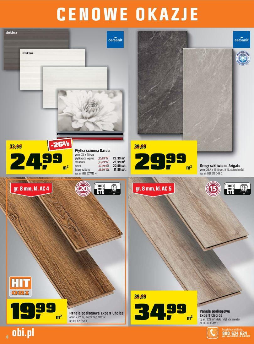 Gazetka promocyjna OBI str. 6