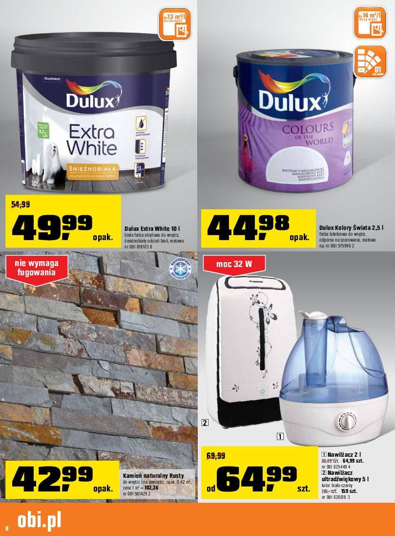 Gazetka promocyjna OBI str. 8