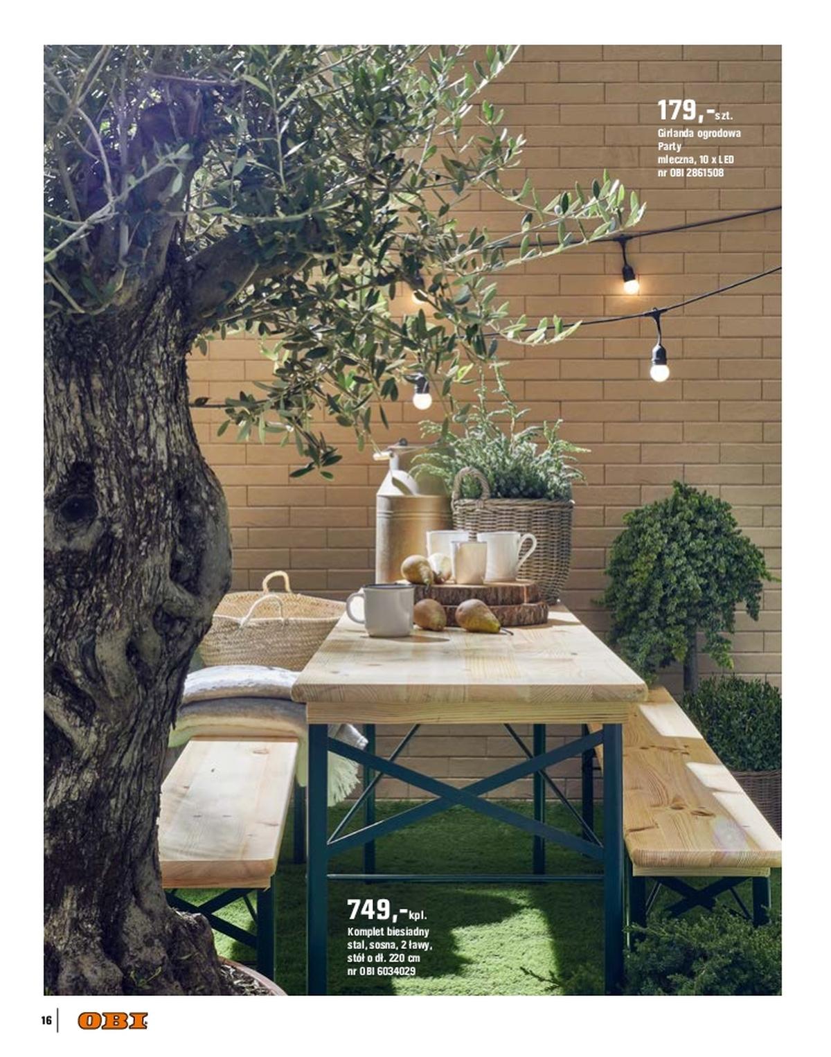 Gazetka promocyjna OBI str. 16
