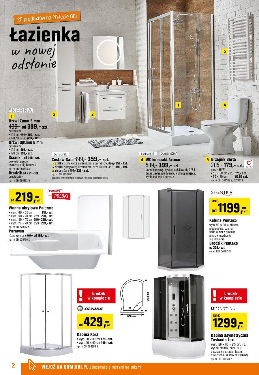 Gazetka promocyjna OBI str. 2