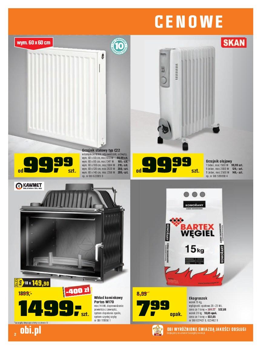 Gazetka promocyjna OBI str. 2