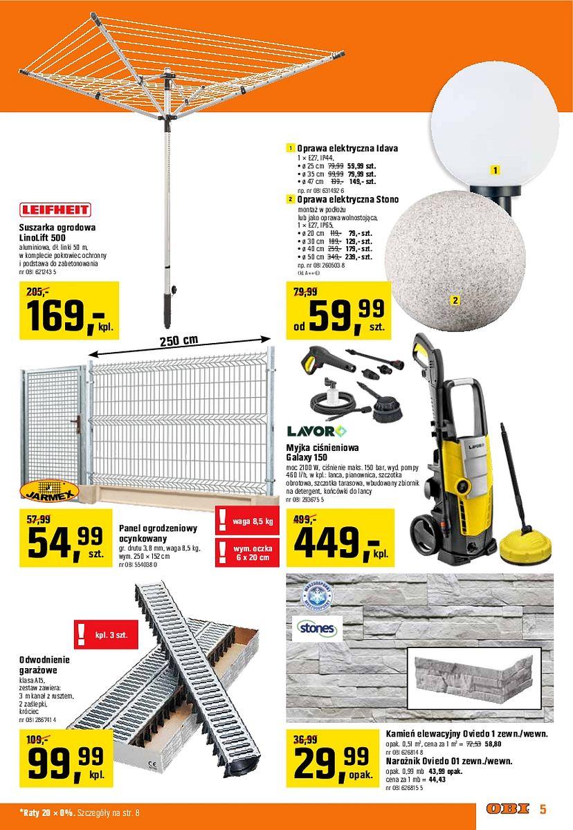Gazetka promocyjna OBI str. 5
