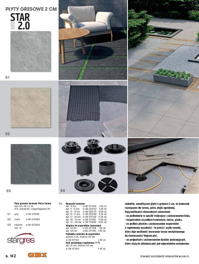 Gazetka promocyjna OBI str. 142