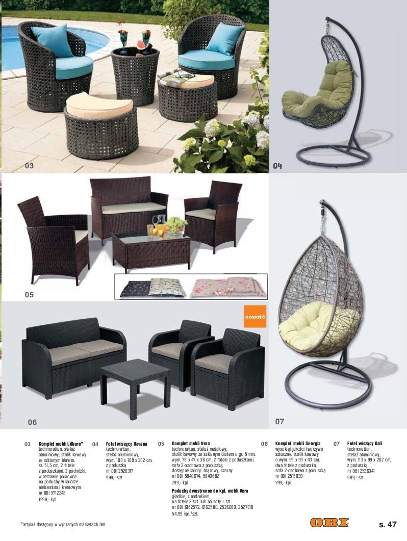 Gazetka promocyjna OBI str. 47