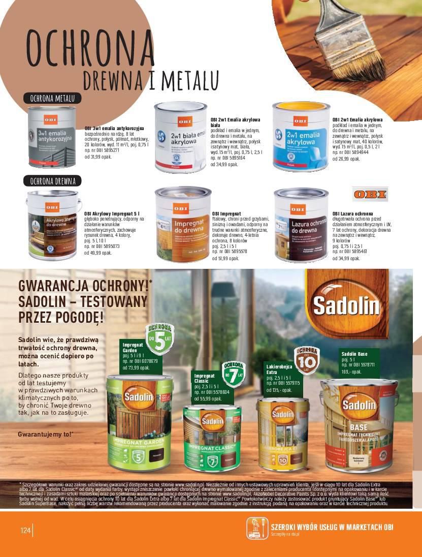Gazetka promocyjna OBI str. 124