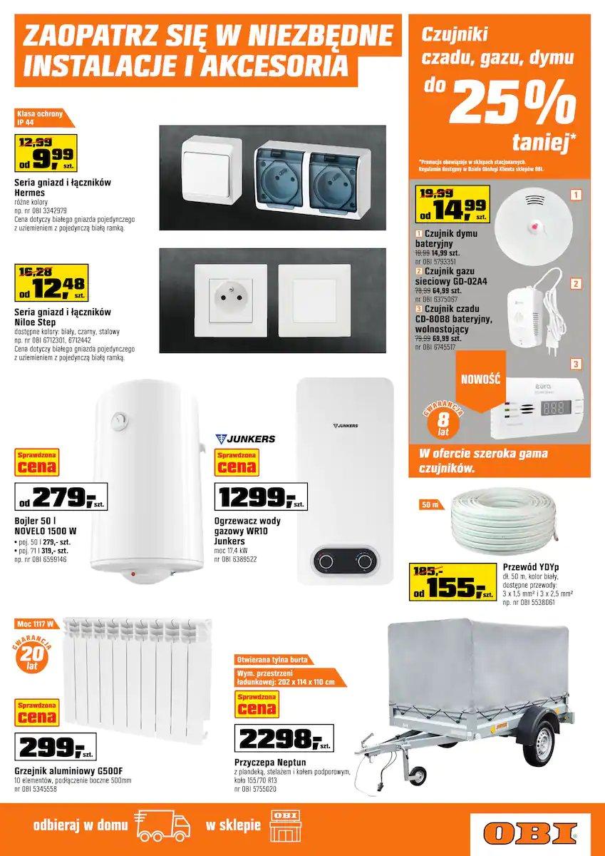 Gazetka promocyjna OBI str. 9