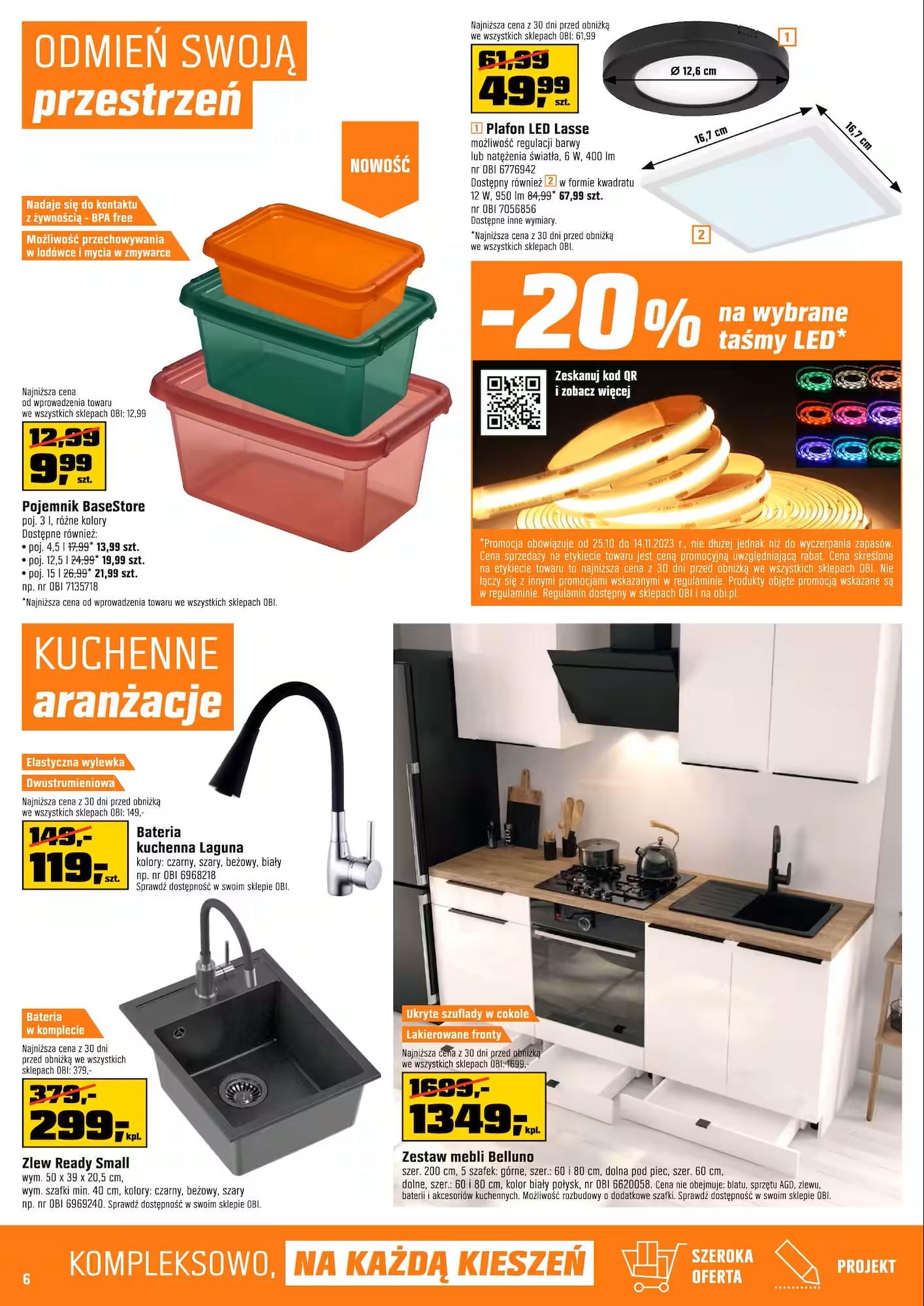 Gazetka promocyjna OBI str. 6