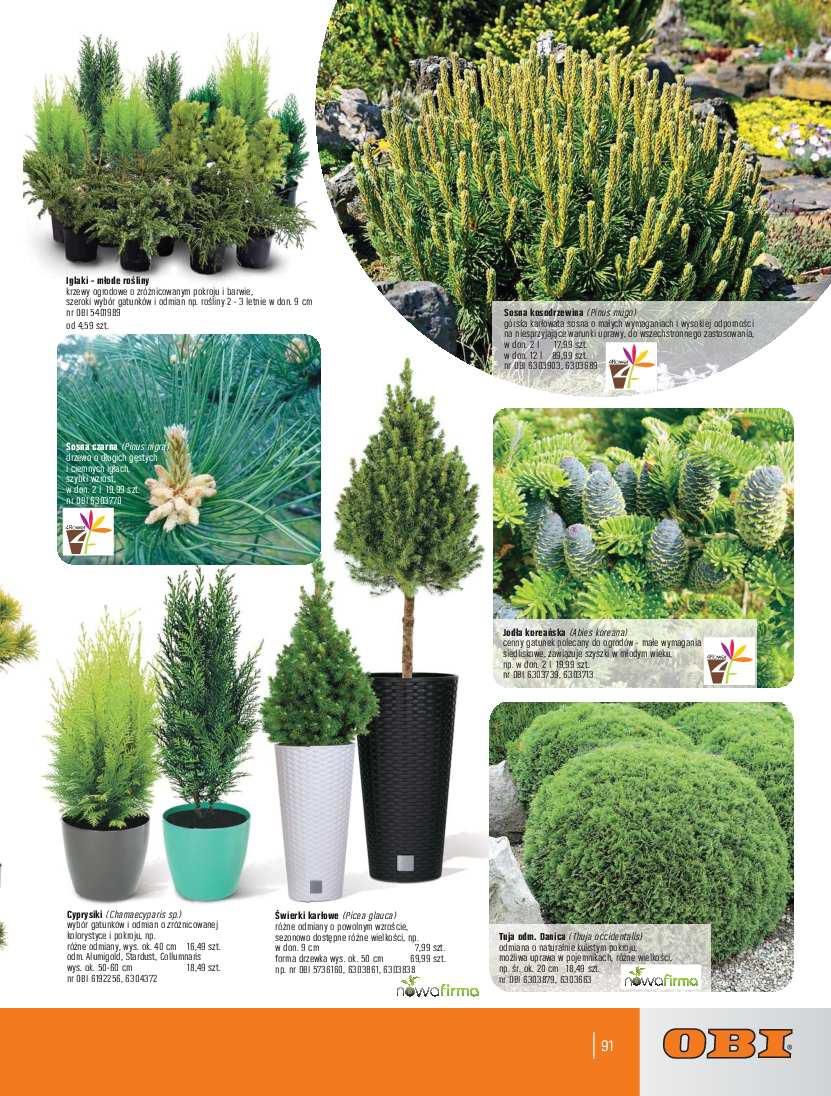 Gazetka promocyjna OBI str. 91