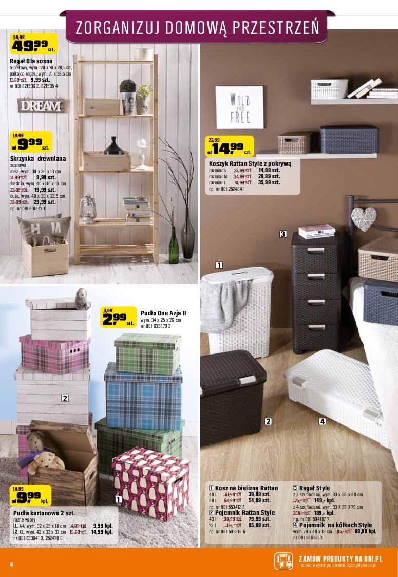 Gazetka promocyjna OBI str. 4