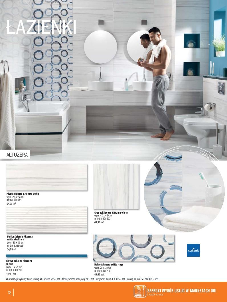 Gazetka promocyjna OBI str. 12