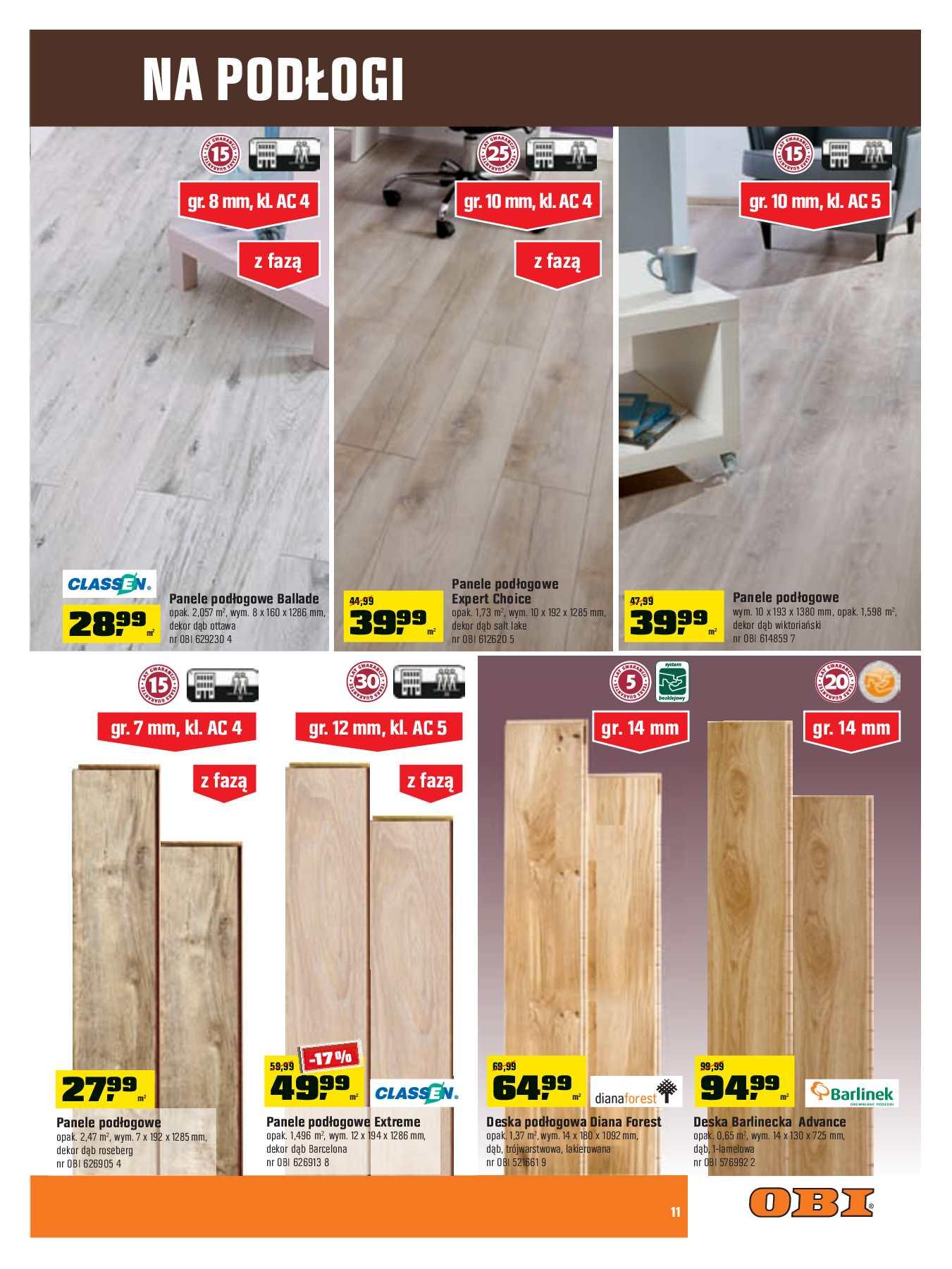 Gazetka promocyjna OBI str. 11