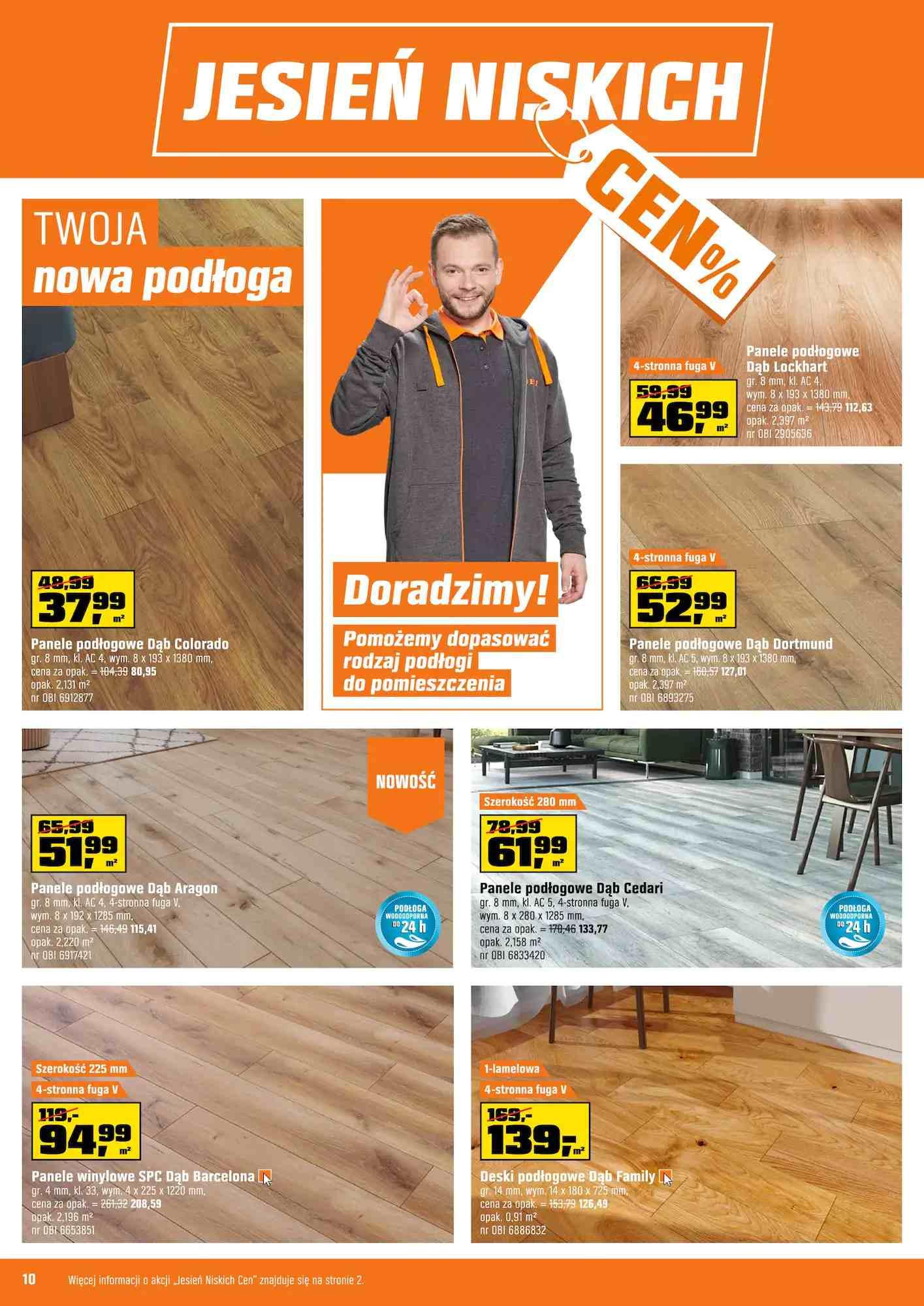 Gazetka promocyjna OBI str. 10