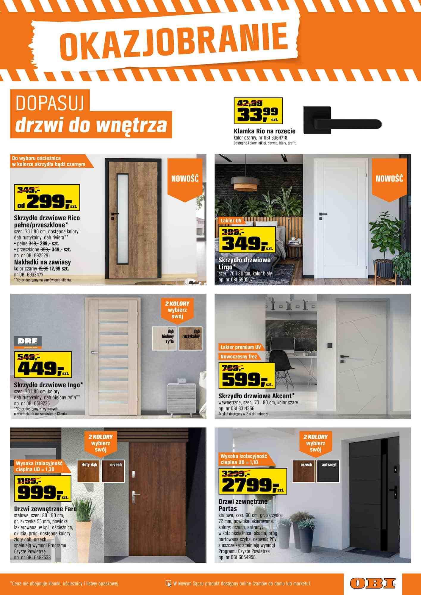 Gazetka promocyjna OBI str. 11