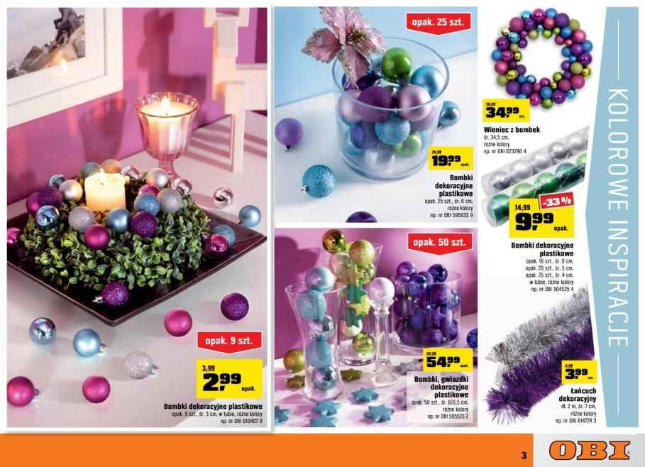 Gazetka promocyjna OBI str. 3