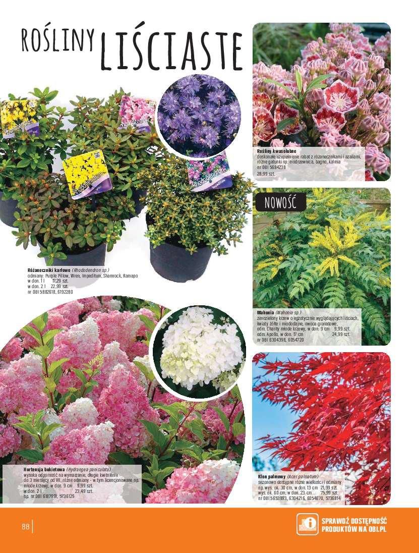 Gazetka promocyjna OBI str. 88