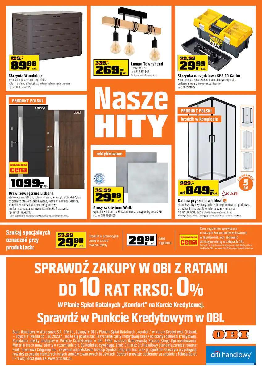 Gazetka promocyjna OBI str. 16