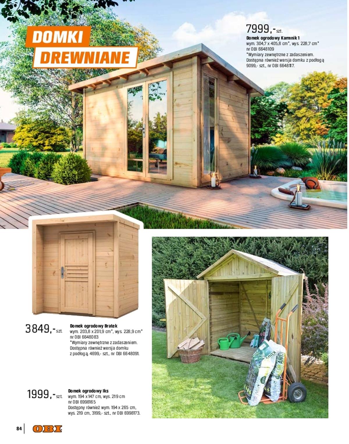 Gazetka promocyjna OBI str. 84