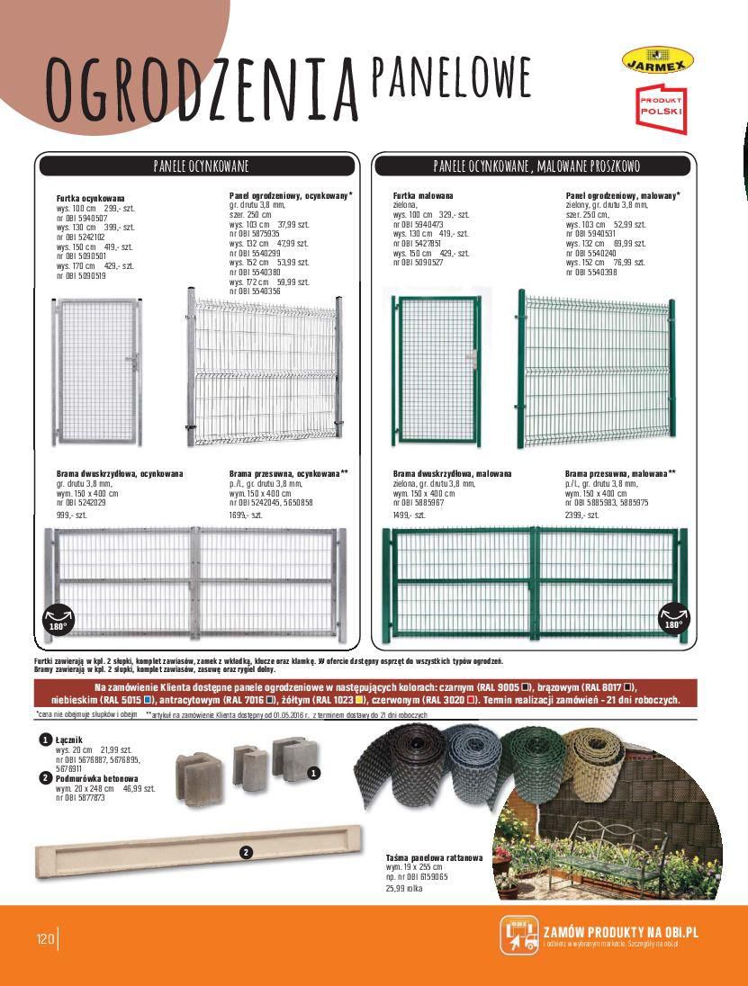 Gazetka promocyjna OBI str. 120