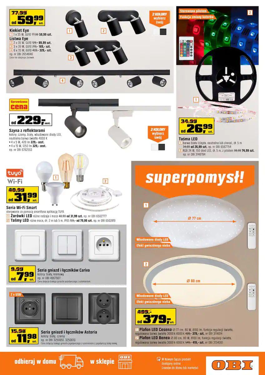 Gazetka promocyjna OBI str. 3