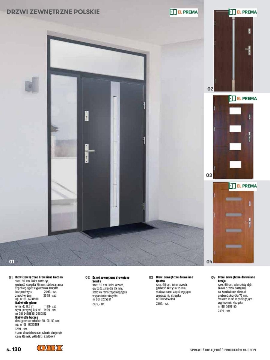 Gazetka promocyjna OBI str. 130