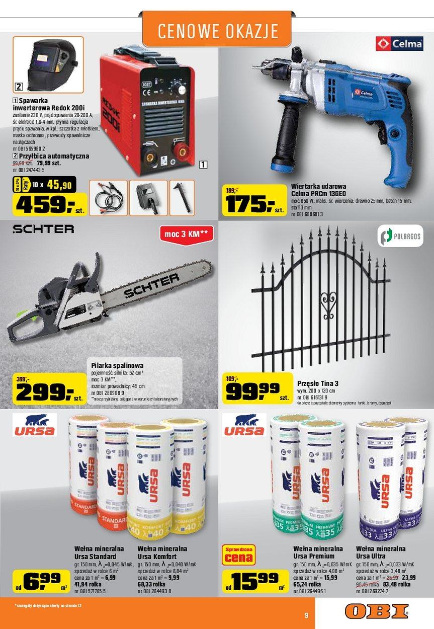 Gazetka promocyjna OBI str. 9