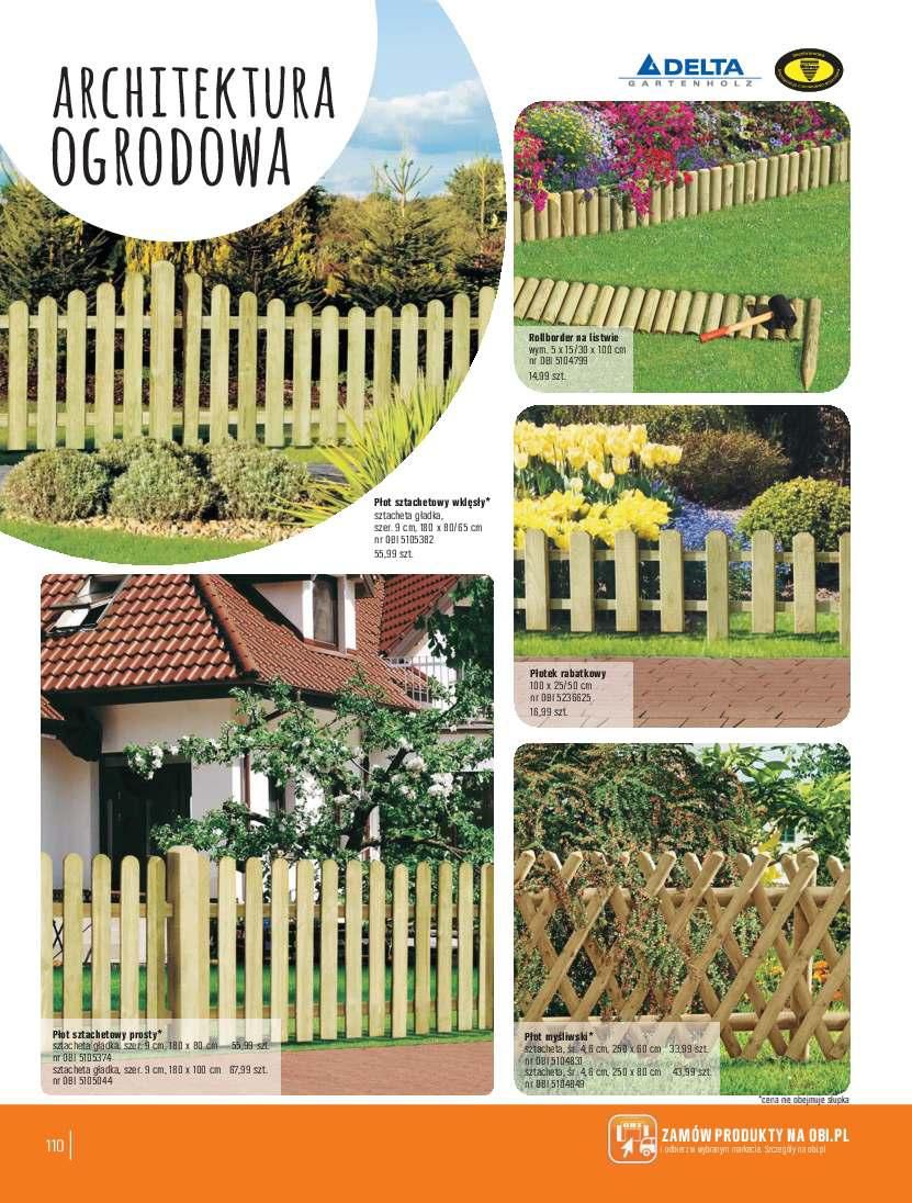 Gazetka promocyjna OBI str. 110