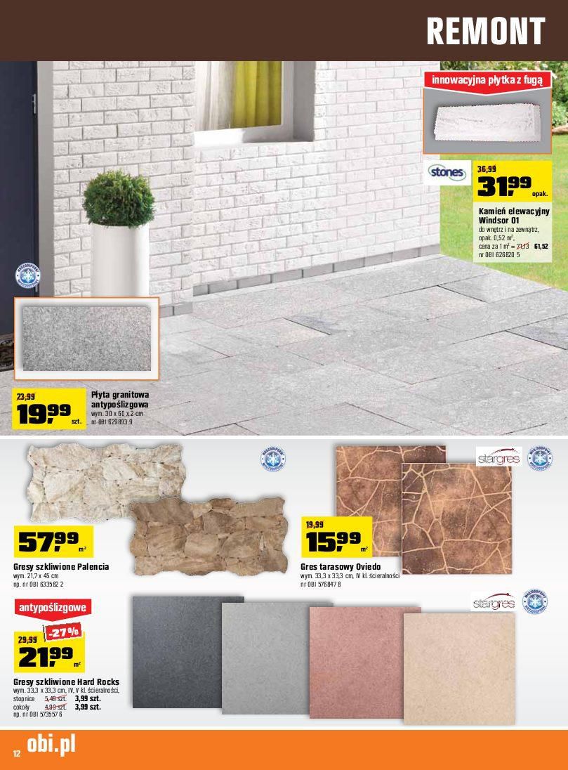 Gazetka promocyjna OBI str. 12