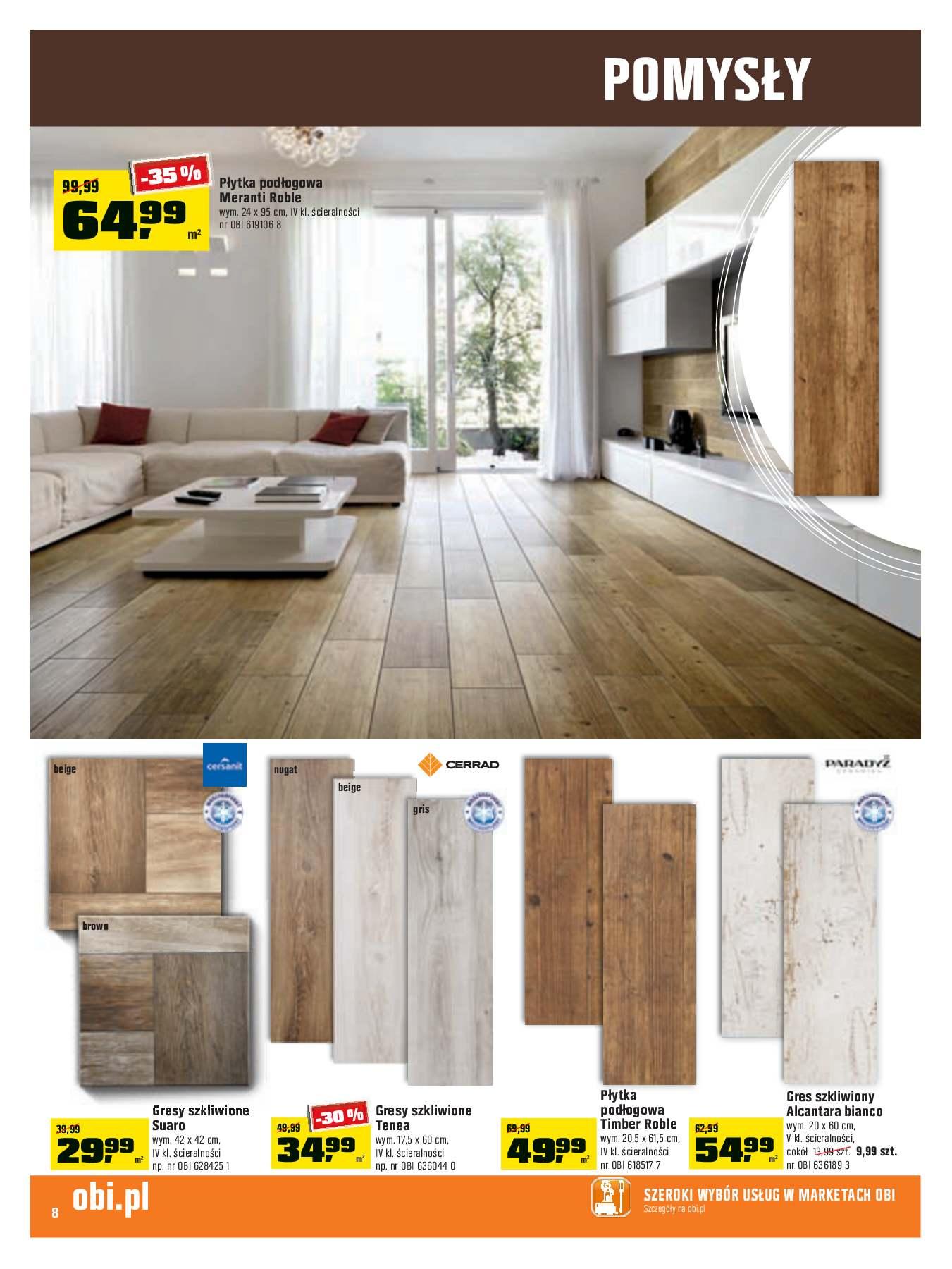 Gazetka promocyjna OBI str. 8