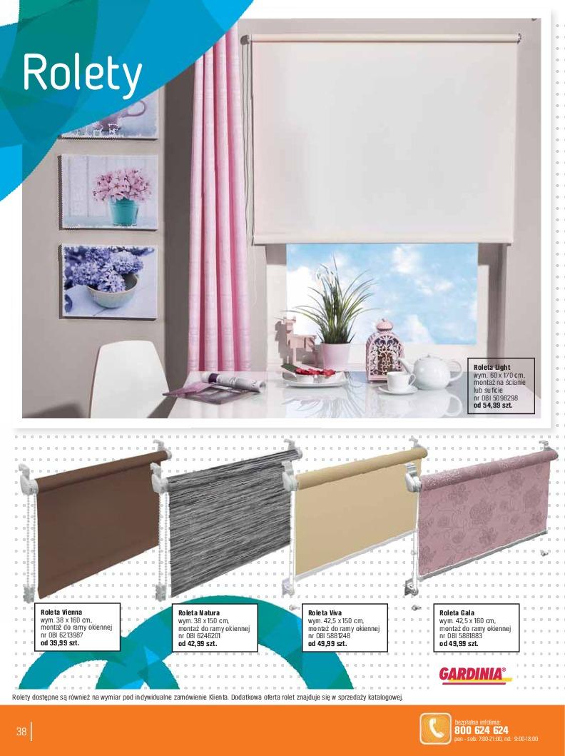 Gazetka promocyjna OBI str. 38