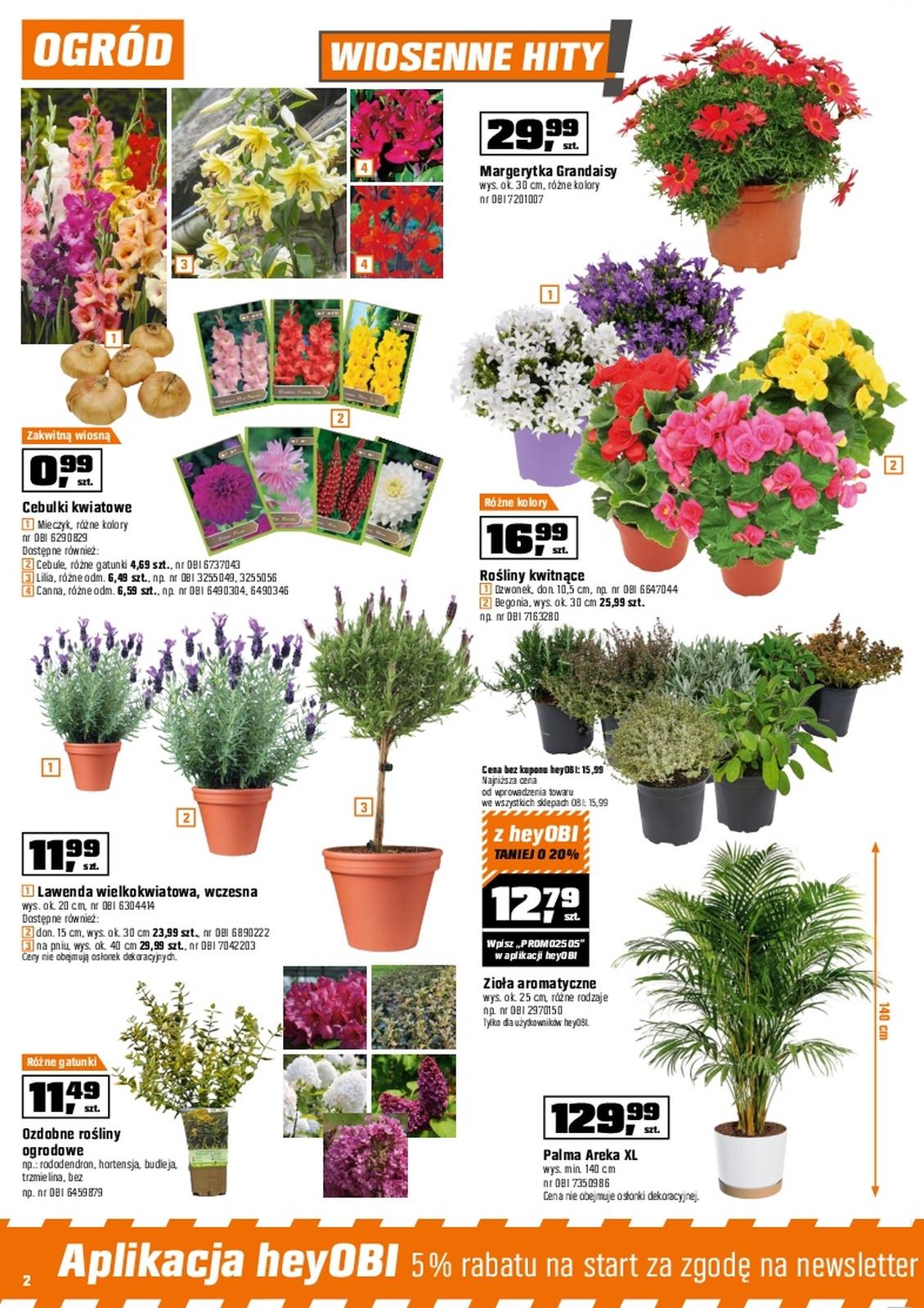 Gazetka promocyjna OBI str. 2