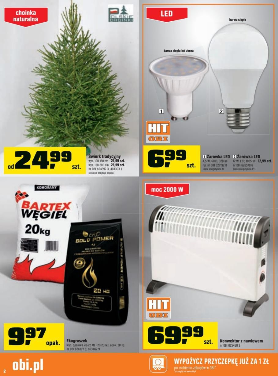 Gazetka promocyjna OBI str. 2