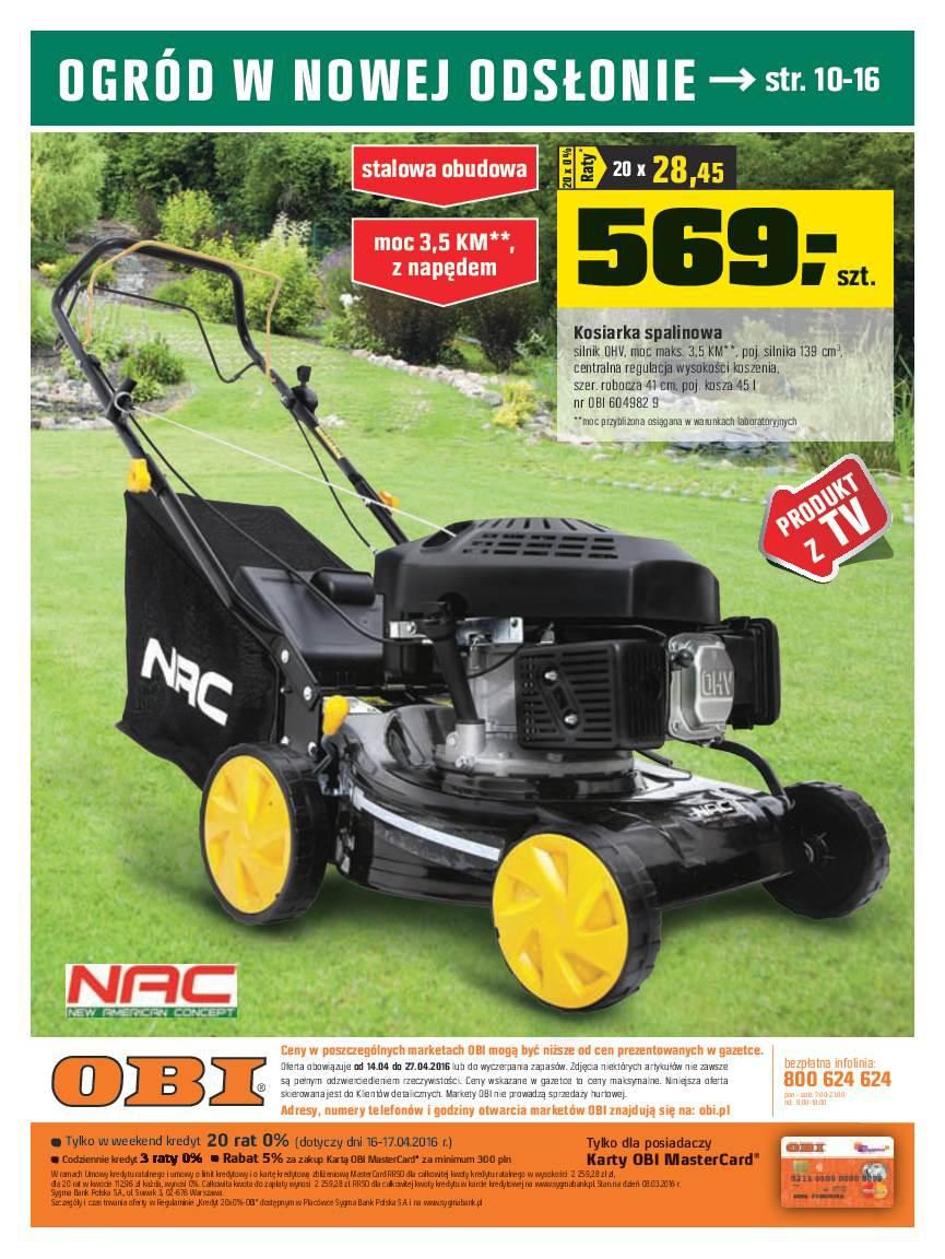 Gazetka promocyjna OBI str. 16