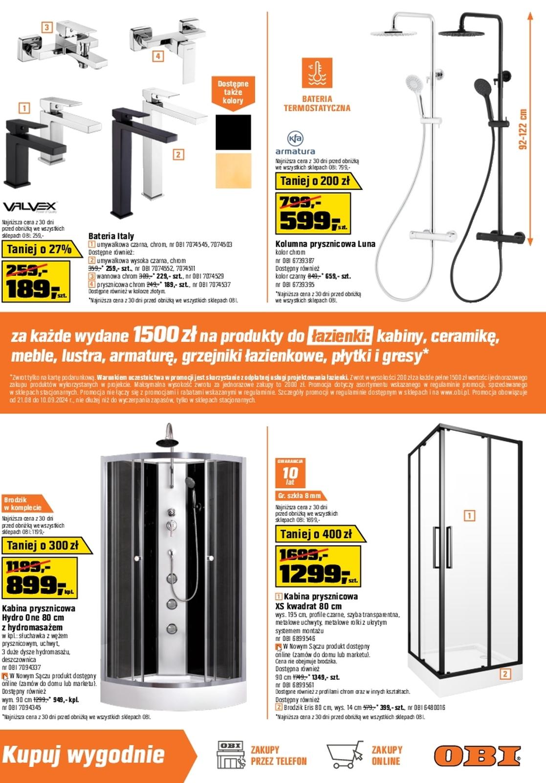 Gazetka promocyjna OBI str. 3