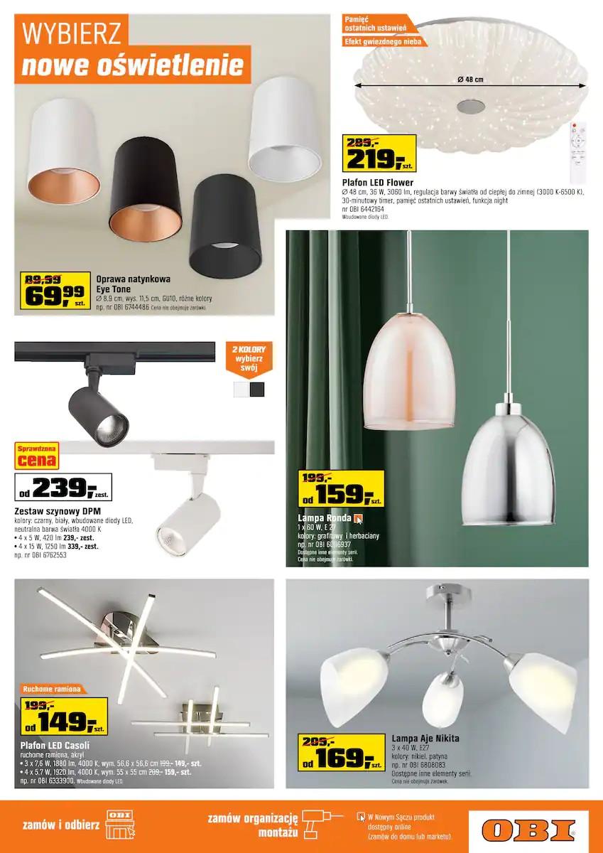 Gazetka promocyjna OBI str. 5