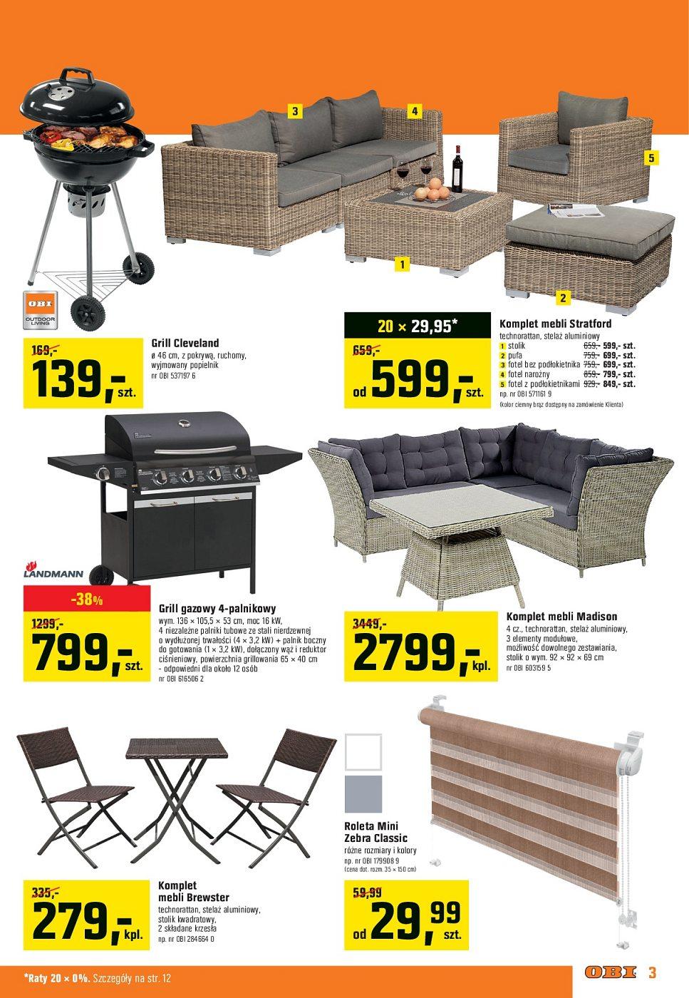 Gazetka promocyjna OBI str. 3