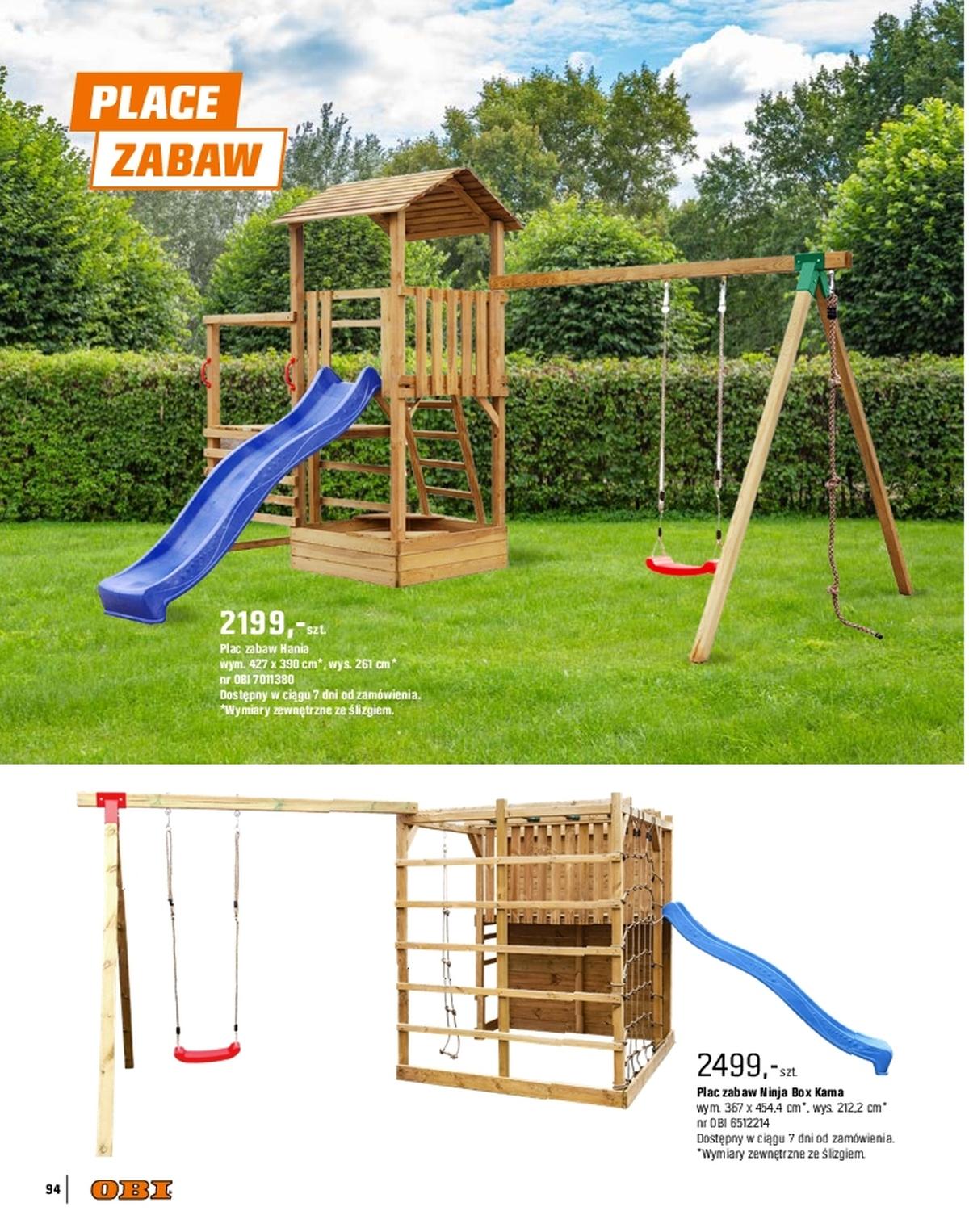 Gazetka promocyjna OBI str. 94
