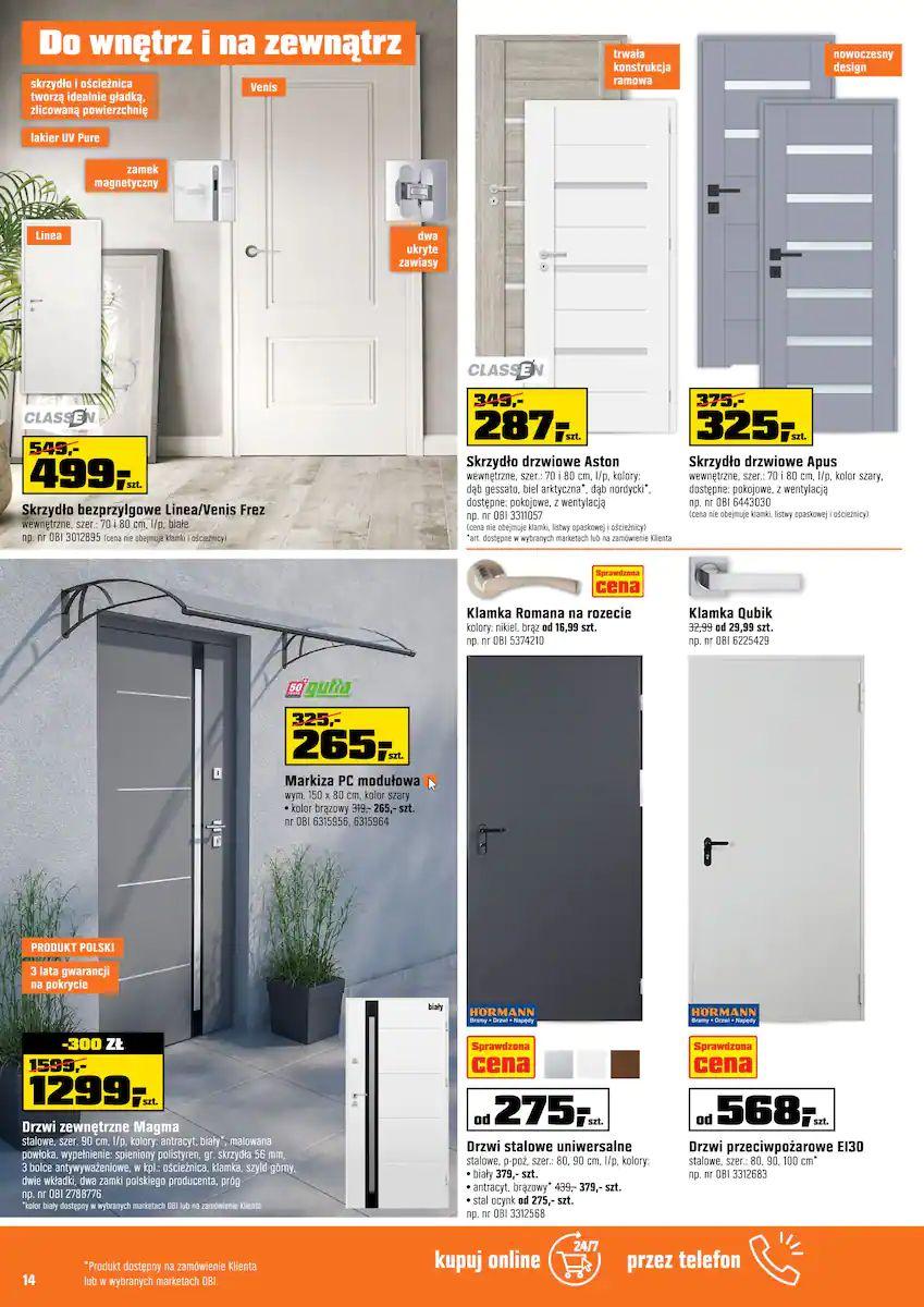 Gazetka promocyjna OBI str. 14