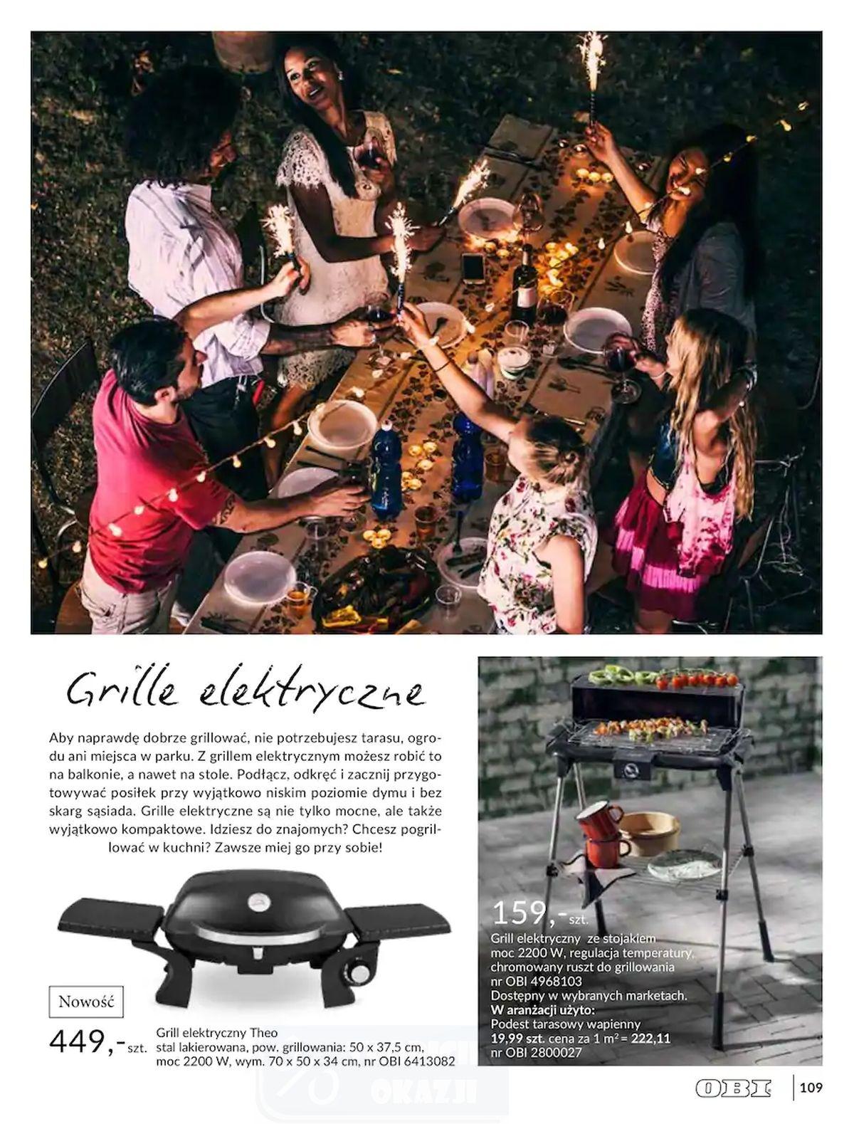 Gazetka promocyjna OBI str. 109
